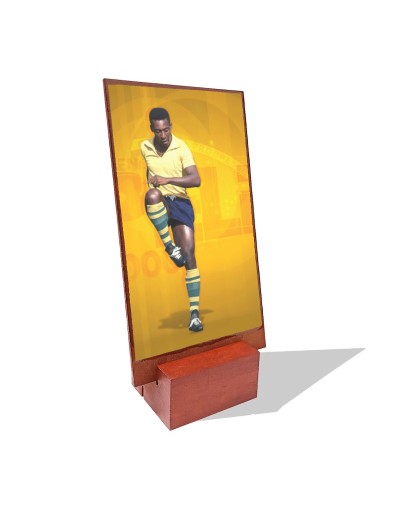 Cuadro de mesa futbol
