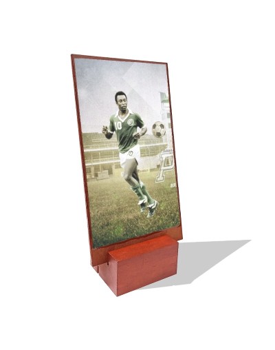 Cuadro de mesa futbol