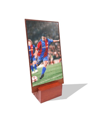 Cuadro de mesa futbol