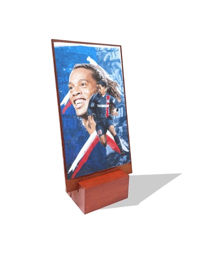 Cuadro de mesa futbol