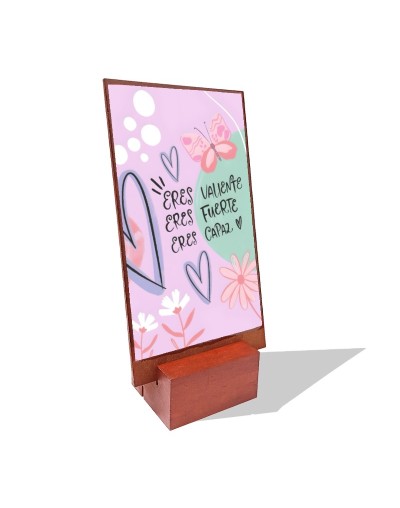 Cuadro de mesa Mensajes