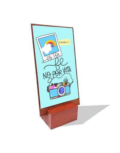 Cuadro de mesa Mensajes