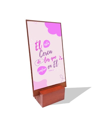Cuadro de mesa Mensajes