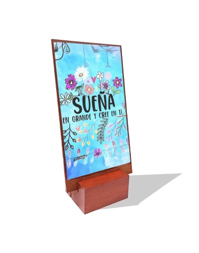 Cuadro de mesa Mensajes