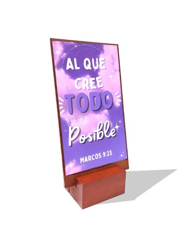 Cuadro de mesa Mensajes