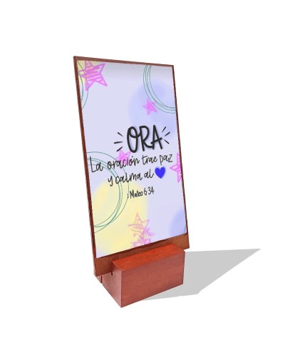 Cuadro de mesa Mensajes