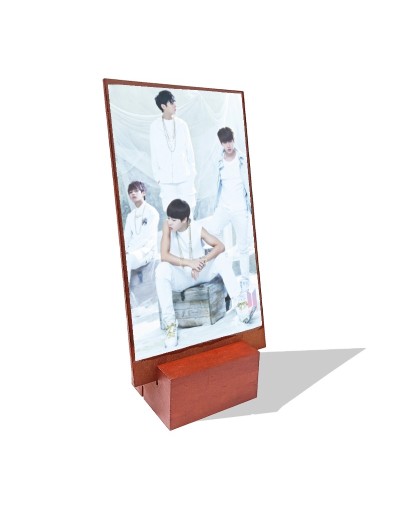 Cuadro de mesa BTS