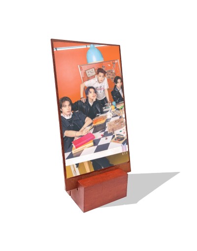 Cuadro de mesa BTS