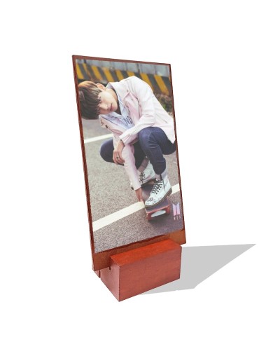 Cuadro de mesa BTS