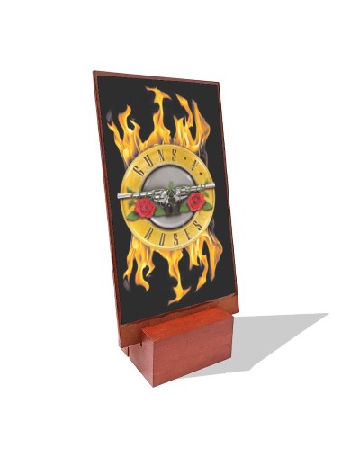 Cuadro de mesa Guns n roses