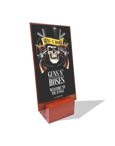 Cuadro de mesa Guns n roses