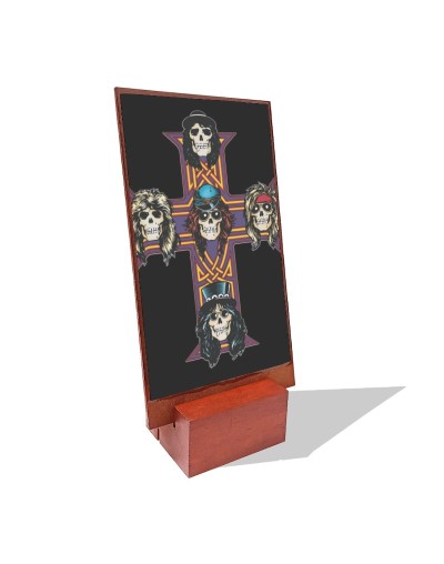 Cuadro de mesa Guns n roses