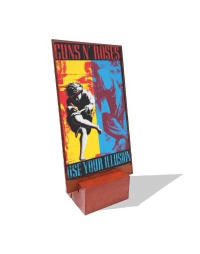 Cuadro de mesa Guns n roses