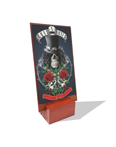 Cuadro de mesa Guns n roses
