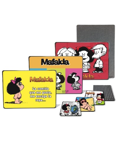 Individuales Mafalda