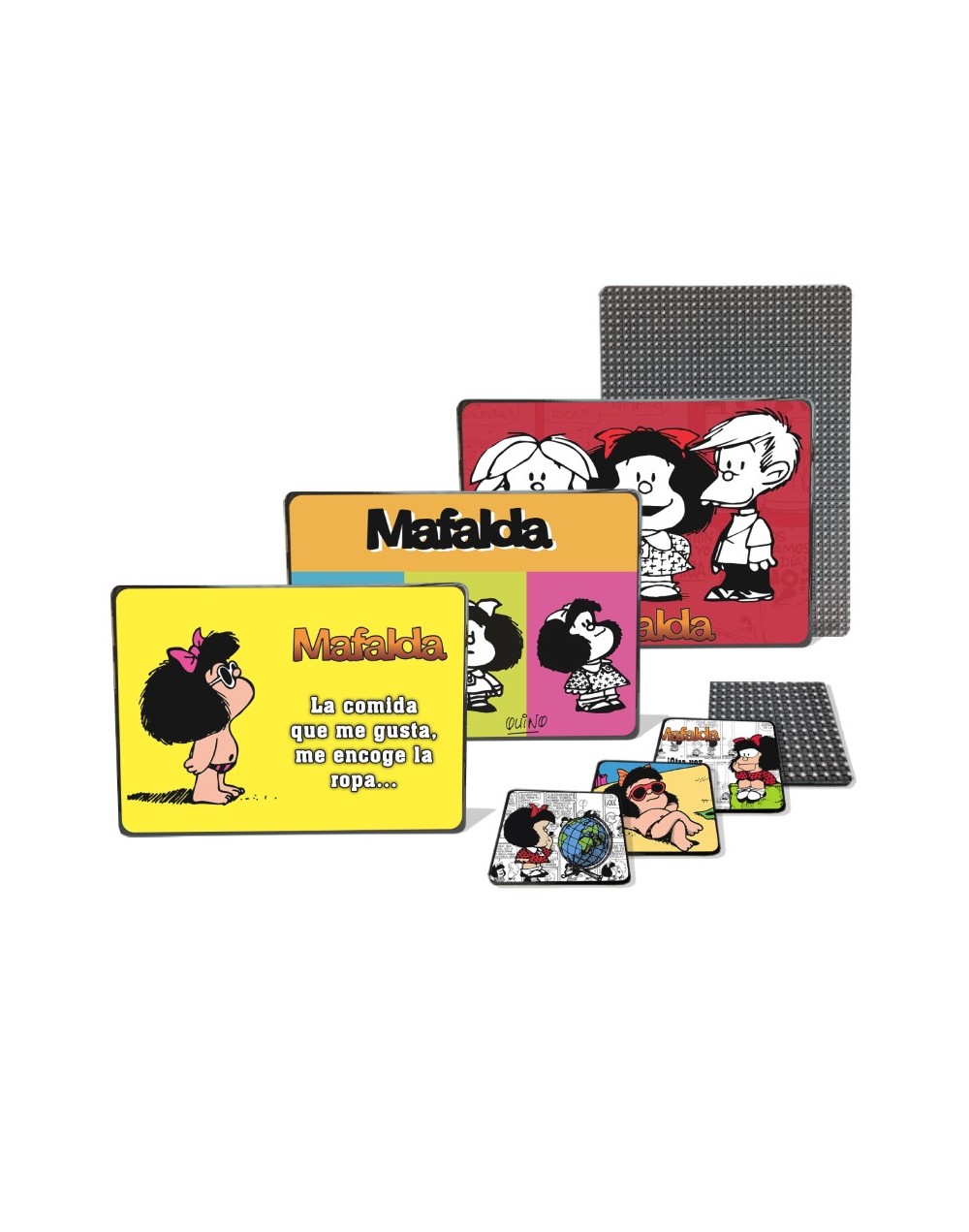 Individuales Mafalda