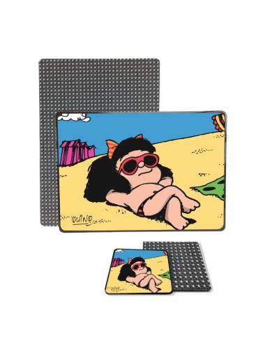 Individuales Mafalda