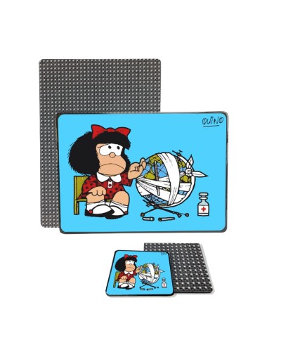 Individuales Mafalda