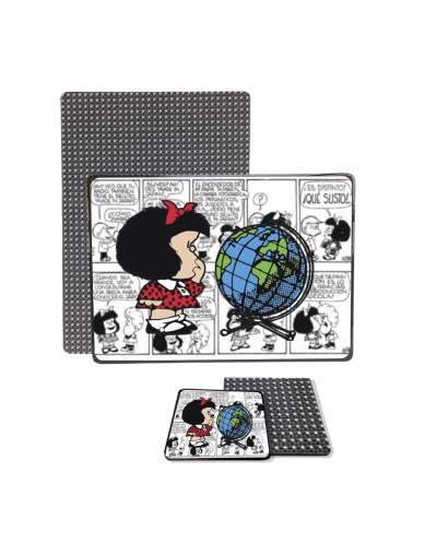 Individuales Mafalda