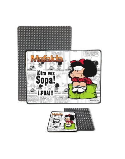 Individuales Mafalda