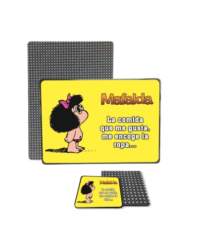 Individuales Mafalda