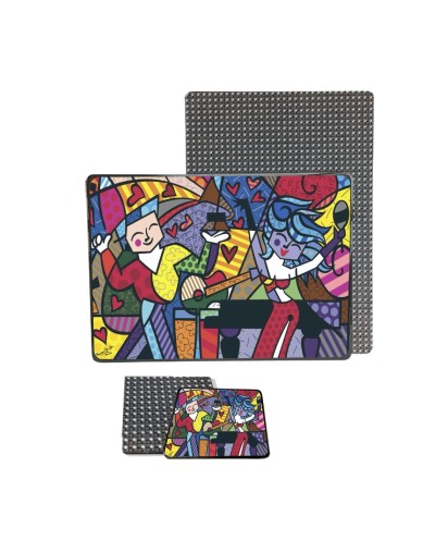 Individuales arte Brito