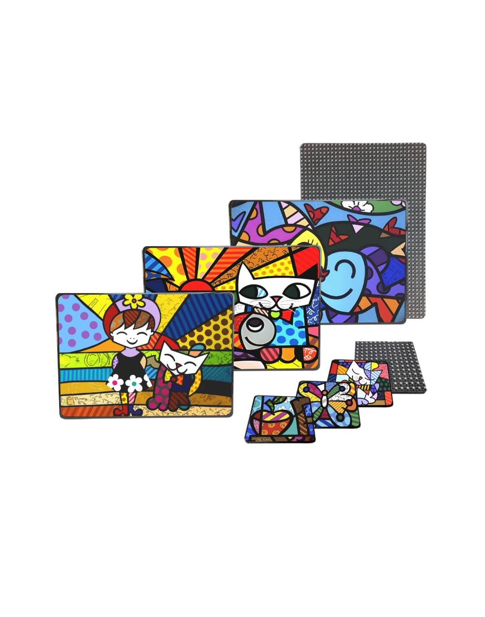 Individuales arte Brito