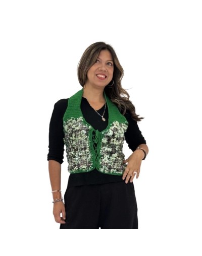 CHALECO VERDE