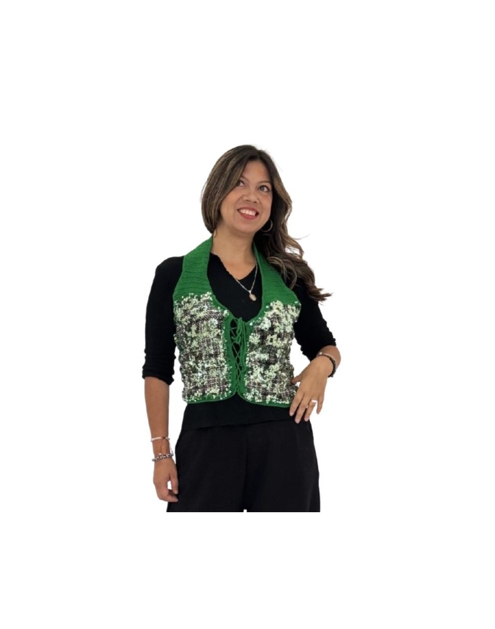 CHALECO VERDE