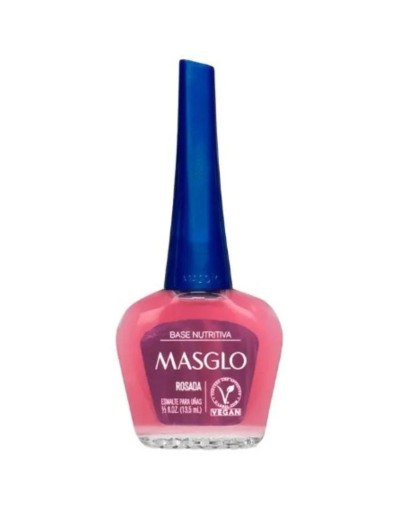 MASGLO BASE NUTRITIVA ROSADA 13ML