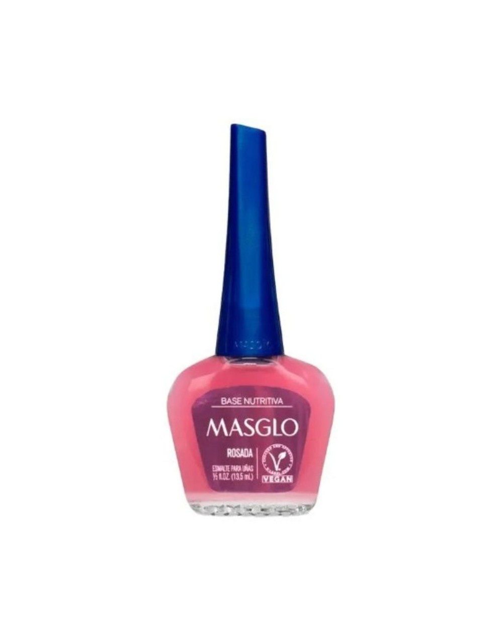 MASGLO BASE NUTRITIVA ROSADA 13ML