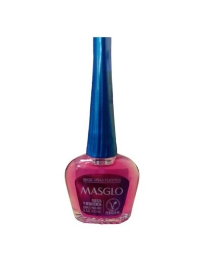 MASGLO BASE UÑAS FUERTES 13ML