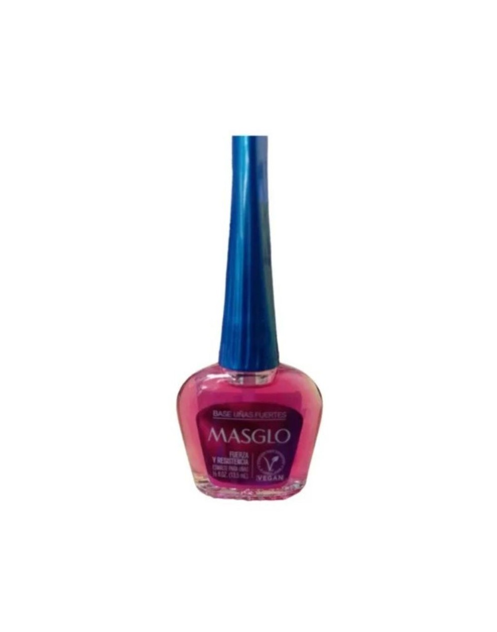 MASGLO BASE UÑAS FUERTES 13ML