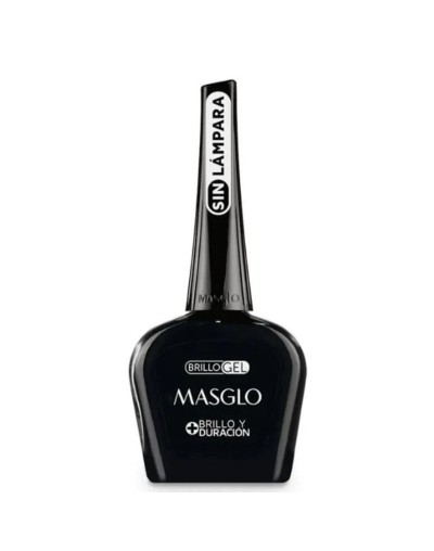 MASGLO BRILLO EFECTO GEL TOP SIN LAMPARA 13ML
