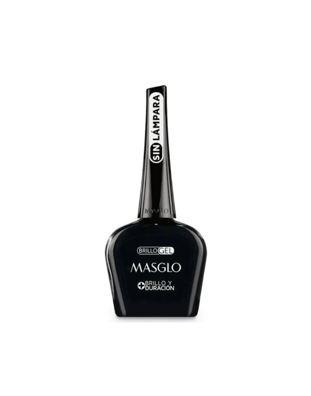 MASGLO BRILLO EFECTO GEL TOP SIN LAMPARA 13ML