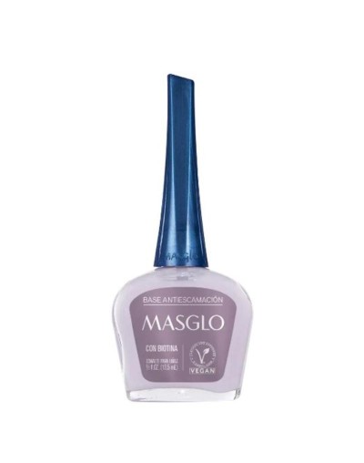 MASGLO BASE ANTIESCAMACION CON BIOTINA 13ML