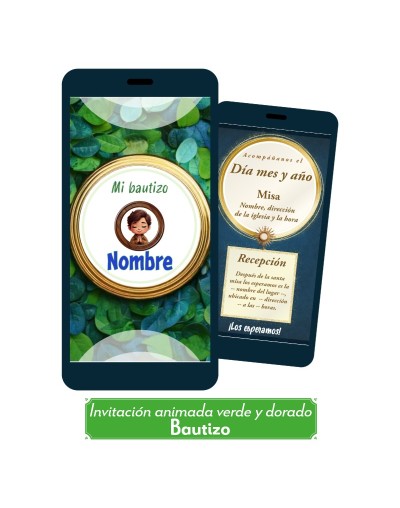 Invitaciones Animadas en Video | Sorprende con Creatividad