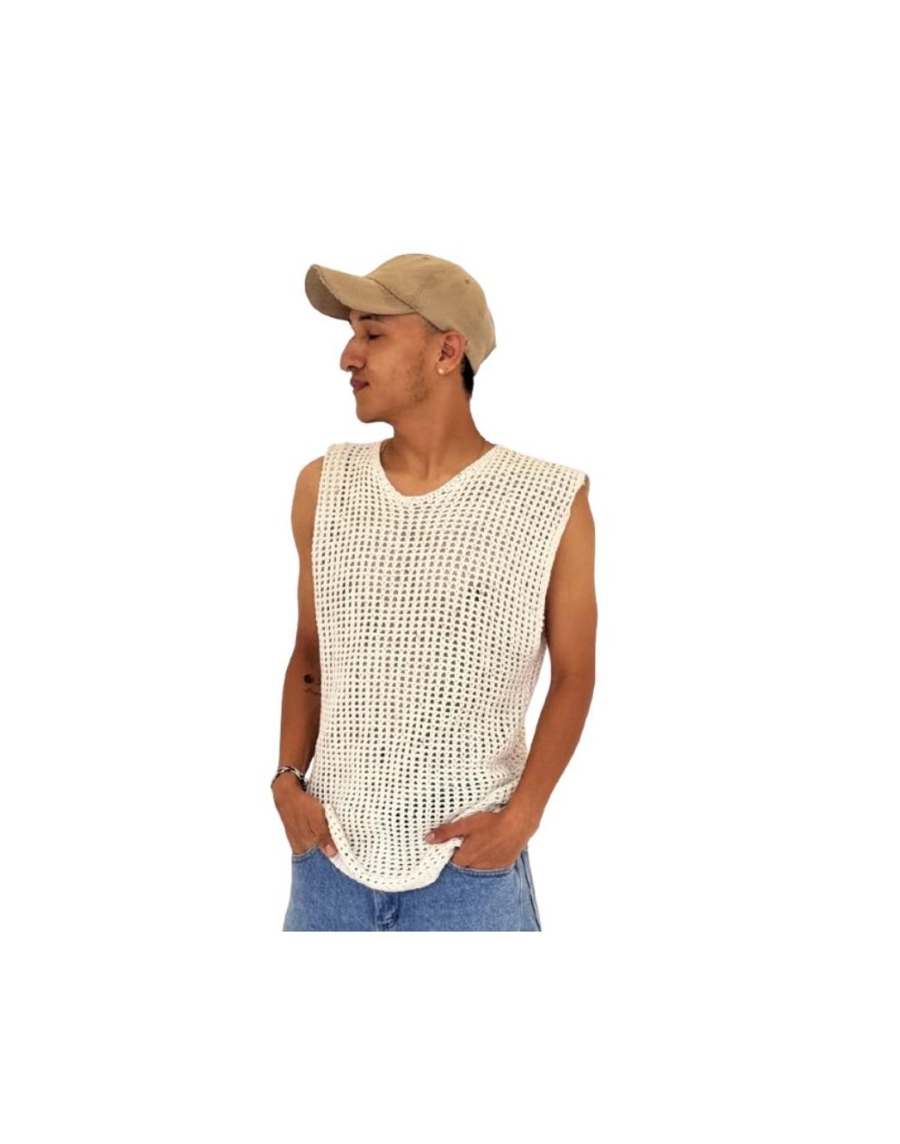 CAMISETA MALLA
