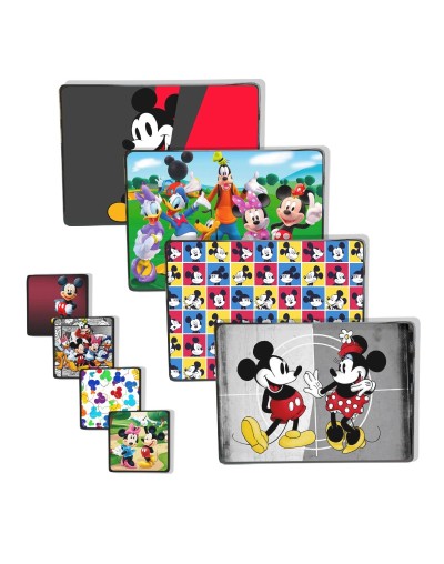 Individuales de mesa Mickey Mouse