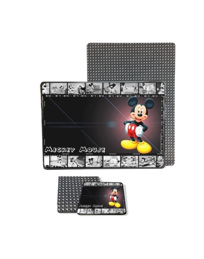 Individuales de mesa Mickey Mouse