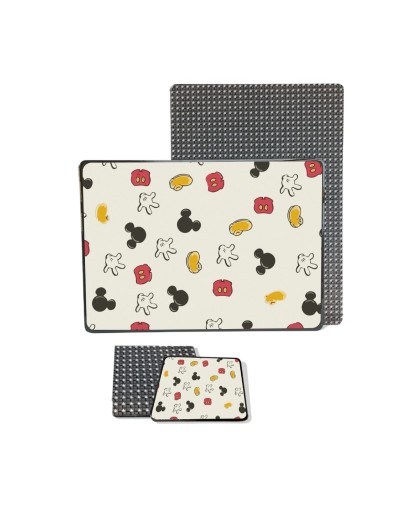 Individuales de mesa Mickey Mouse