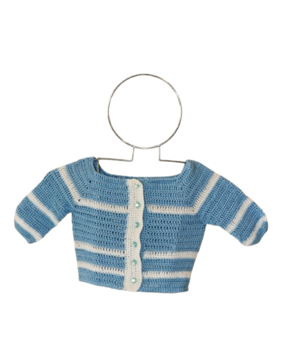 SACO MANGA LARGA PARA BEBE