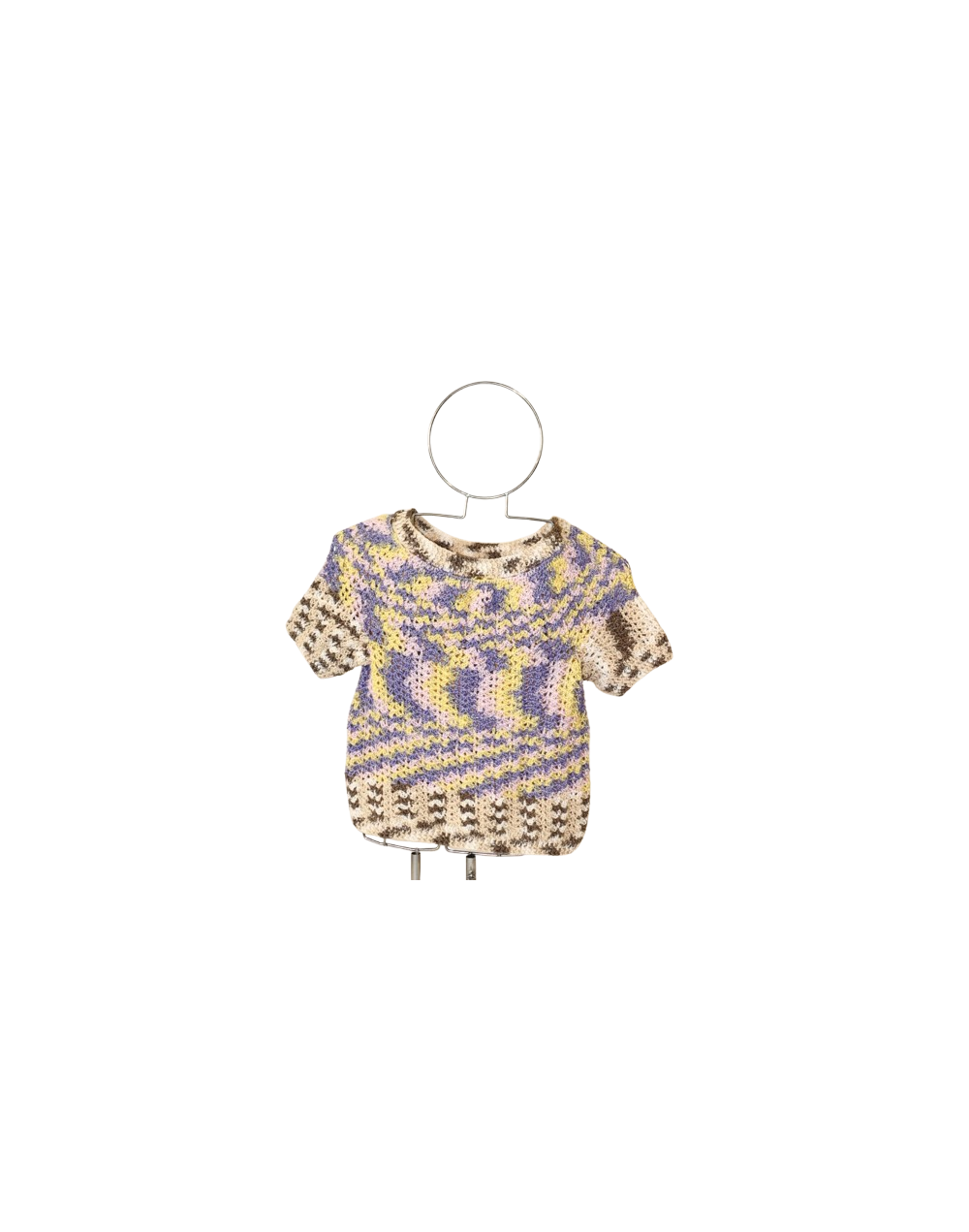 BLUSA DE MANGA CORTA PARA NIÑA
