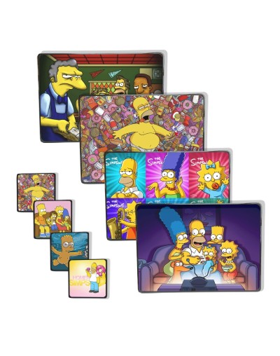 Individuales de mesa Los Simpson