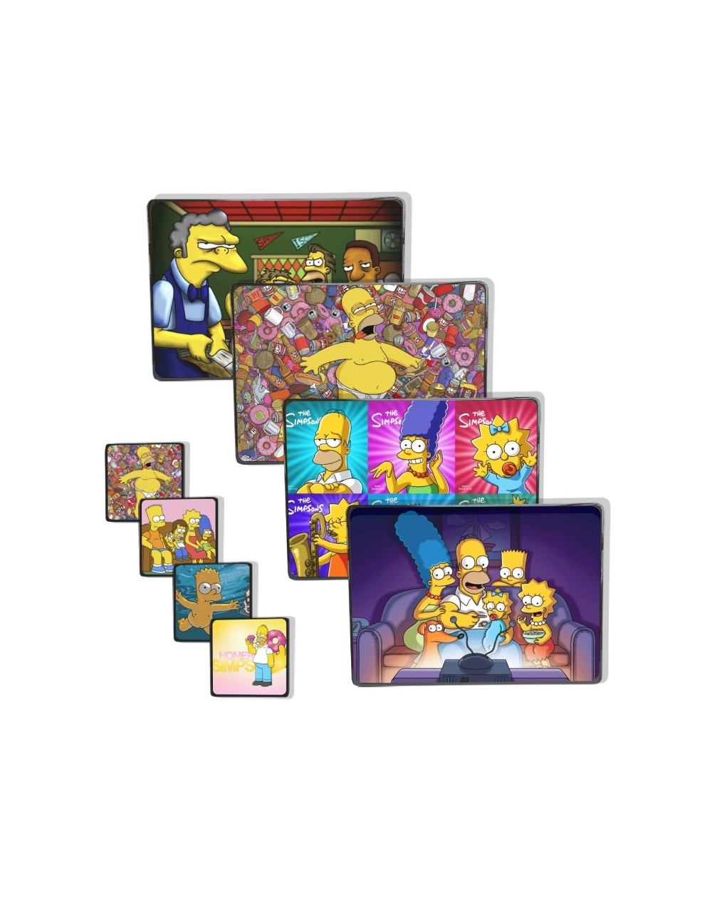 Individuales de mesa Los Simpson