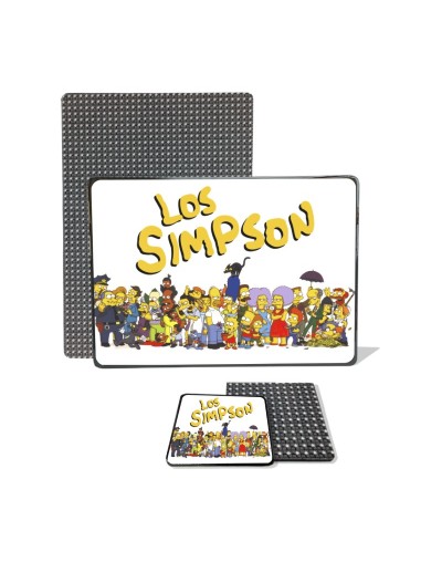 Individuales de mesa Los Simpson