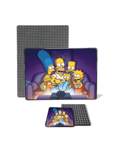 Individuales de mesa Los Simpson