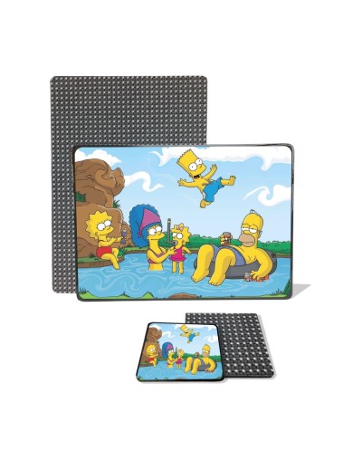 Individuales de mesa Los Simpson