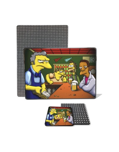 Individuales de mesa Los Simpson