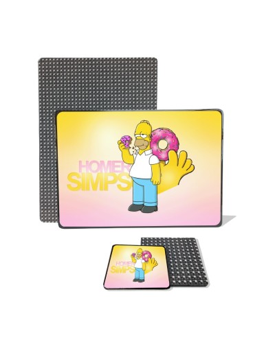 Individuales de mesa Los Simpson